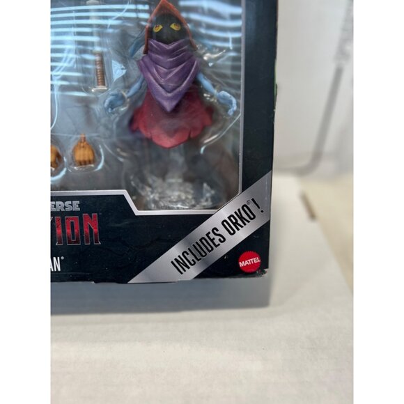 Masters Of The Universe Revelation Savage He-Man action figure set NEW - Picture 5 of 5